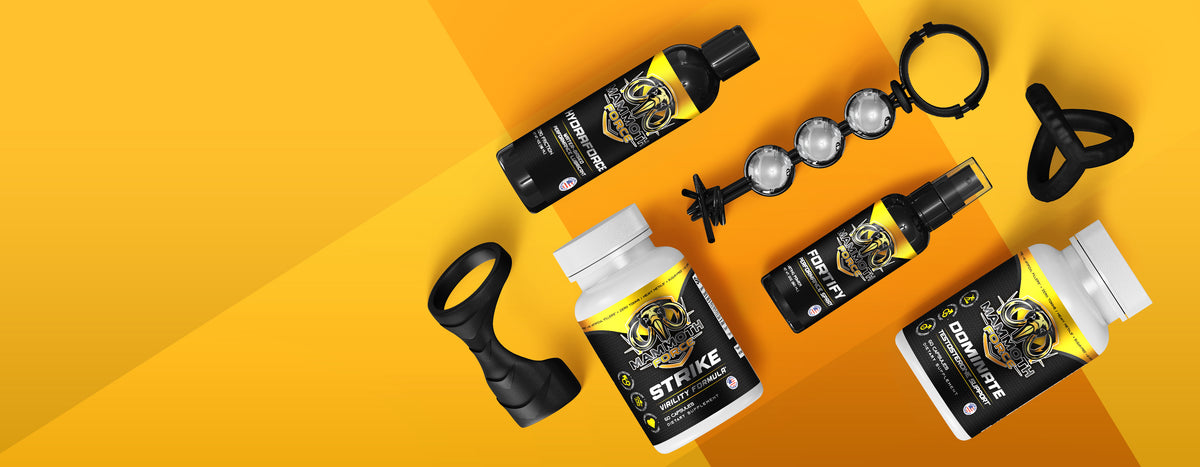 Lube Alternatives | What Is Safe to Use | Mammoth Force