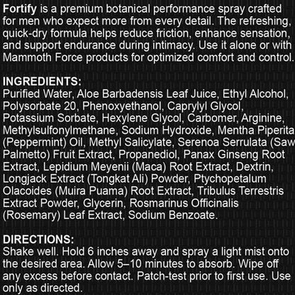 Fortify Performance Spray 2.oz