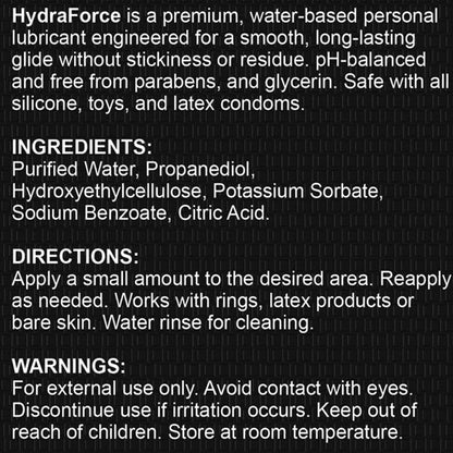 HydraForce Lubricant 4.oz