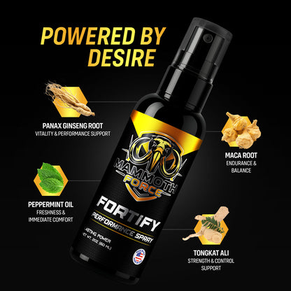 Fortify Performance Spray 2.oz