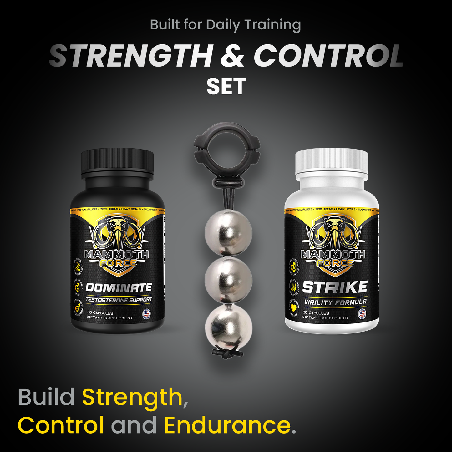 Strength & Control Set